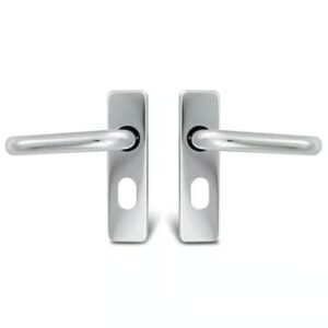 TSS Round Bar Lever on Plate Furniture - Image 3