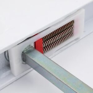 Hoppe/Fullex Lever Lever UPVC Multipoint Door Handles - 68mm PZ Sprung 215mm Screw Centres - Image 4