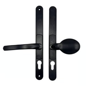 VERSA Lever Pad UPVC Multipoint Adjustable Door Handles - 62-95mm PZ Sprung 260mm Screw Centres - Image 3