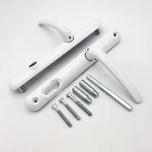 Brisant Secure Ultion TS007 2* Lever Lever UPVC Multipoint Door Handles - 92mm PZ Sprung 211mm Screw Centres - Image 3