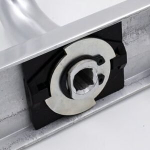 Union Lever Lever Door Handles - Image 5