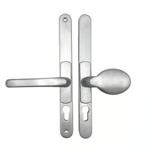 VERSA Lever Pad UPVC Multipoint Adjustable Door Handles - 62-95mm PZ Sprung 260mm Screw Centres - Image 6