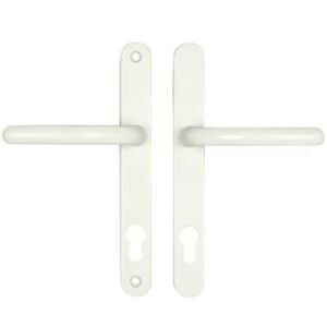 Fab & Fix Balmoral Lever Lever UPVC Multipoint Door Handles - 92mm PZ Sprung 212mm Screw Centres - Image 1
