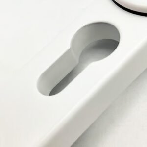 VERSA Lever Pad UPVC Multipoint Adjustable Door Handles - 62-95mm PZ Sprung 260mm Screw Centres - Image 7