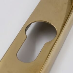 Straight Lever Lever UPVC Multipoint Door Handles - 92mm PZ Unsprung 122mm Screw Centres - Image 4