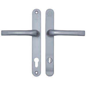 Mila Pro Secure TS007 2* Lever Lever UPVC Multipoint Door Handles - 92mm PZ Sprung 212mm Screw Centres - Image 3