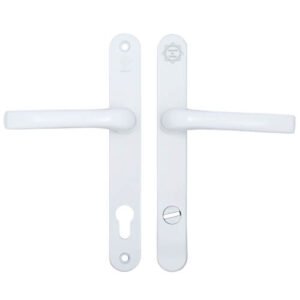 Mila Pro Secure TS007 2* Lever Lever UPVC Multipoint Door Handles - 92mm PZ Sprung 212mm Screw Centres - Image 5