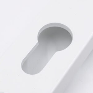 Mila Pro Secure TS007 2* Lever Lever UPVC Multipoint Door Handles - 92mm PZ Sprung 212mm Screw Centres - Image 7