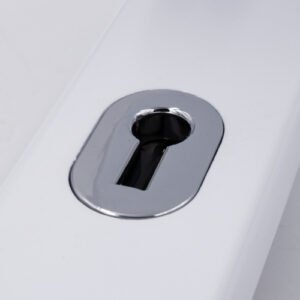 Era Vectis Classic Lever Moveable Pad UPVC Multipoint Door Handles - 95mm PZ Sprung 122mm Screw Centres - Image 5