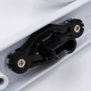 Era Vectis Classic Lever Moveable Pad UPVC Multipoint Door Handles - 95mm PZ Sprung 122mm Screw Centres - Image 6