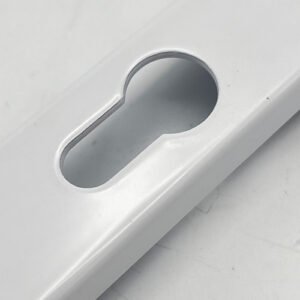 ERA Classic Lever Lever UPVC Multipoint Door Handles - 92mm PZ Sprung 122mm Screw Centres - Image 8
