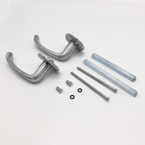 Assa 640 Unsprung Lever Handles - Image 3
