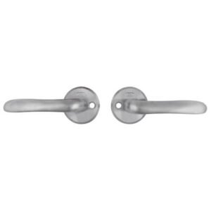 Assa Round Rose Lever Lever Unsprung - Image 3