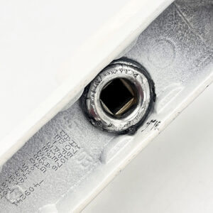 Hoppe Tokyo Lever Lever UPVC Multipoint Door Handles - 92mm PZ Unsprung 203mm Screw Centres - Image 6