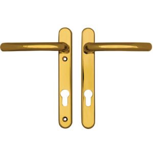 Fab & Fix Windsor Lever Lever UPVC Multipoint Door Handles - 92mm PZ Sprung 122mm Screw Centres - Image 3