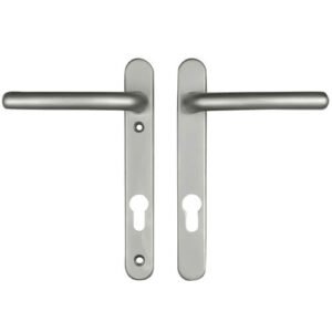 Fab & Fix Windsor Lever Lever UPVC Multipoint Door Handles - 92mm PZ Sprung 122mm Screw Centres - Image 4