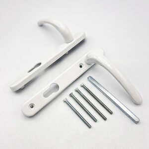 Fab & Fix Windsor Lever Lever UPVC Multipoint Door Handles - 92mm PZ Sprung 122mm Screw Centres - Image 7