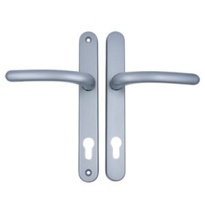 Fab & Fix Balmoral Lever Lever UPVC Multipoint Door Handles - 92mm PZ Sprung 212mm Screw Centres - Image 5