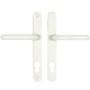 Fab & Fix Balmoral Lever Lever UPVC Multipoint Door Handles - 92mm PZ Sprung 212mm Screw Centres - Image 6