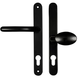 Fab & Fix Balmoral Lever Moveable Pad UPVC Multipoint Door Handles - 92mm/62mm PZ Sprung 212mm Screw Centres - Image 3