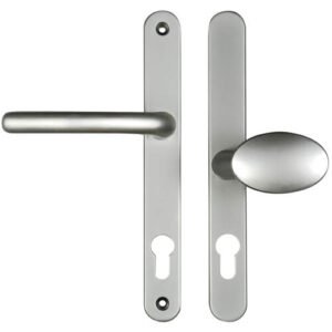 Fab & Fix Balmoral Lever Moveable Pad UPVC Multipoint Door Handles - 92mm/62mm PZ Sprung 212mm Screw Centres - Image 5