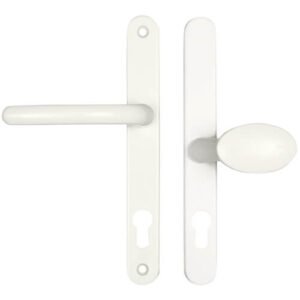Fab & Fix Balmoral Lever Moveable Pad UPVC Multipoint Door Handles - 92mm/62mm PZ Sprung 212mm Screw Centres - Image 6