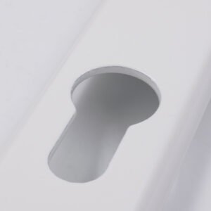 Fab & Fix Balmoral Lever Moveable Pad UPVC Multipoint Door Handles - 92mm/62mm PZ Sprung 212mm Screw Centres - Image 10