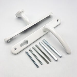 Fab & Fix Balmoral Lever Moveable Pad UPVC Multipoint Door Handles - 92mm/62mm PZ Sprung 212mm Screw Centres - Image 8