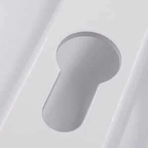 Fab & Fix Balmoral Lever Moveable Pad UPVC Multipoint Door Handles - with Snib 92mm/62mm Sprung 212mm Screw Centres - Image 7
