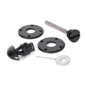 From The Anvil Round Thumbturn Set (Blacksmith) (LEAD TIME: 2-3 DAYS) - Image 4