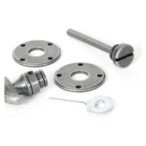 From The Anvil Round Thumbturn Set (Blacksmith) (LEAD TIME: 2-3 DAYS) - Image 6