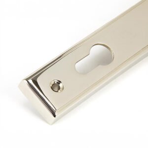 From the Anvil Hammered Lever/Lever Multipoint Door Handles - 92mm PZ Sprung 212mm Screw Centres (LEAD TIME: 2-3 DAYS) - Image 5