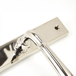 From the Anvil Hammered Lever/Lever Multipoint Door Handles - 92mm PZ Sprung 212mm Screw Centres (LEAD TIME: 2-3 DAYS) - Image 7