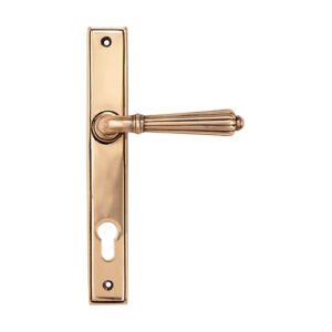 From the Anvil Newbury Lever/Lever Multipoint Door Handles - 92mm PZ Sprung 212mm Screw Centres (LEAD TIME: 2-3 DAYS) - Image 9