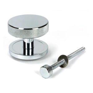 From The Anvil Brompton Centre Door Knob - Plain (LEAD TIME: 2-3 DAYS) - Image 6