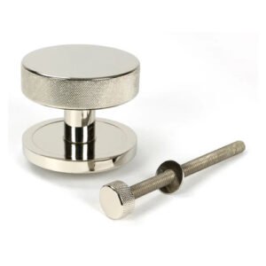 From The Anvil Brompton Centre Door Knob - Plain (LEAD TIME: 2-3 DAYS) - Image 8
