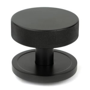 From The Anvil Brompton Centre Door Knob - Plain (LEAD TIME: 2-3 DAYS) - Image 3