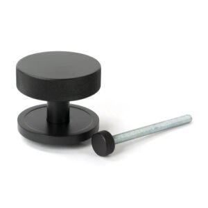 From The Anvil Brompton Centre Door Knob - Plain (LEAD TIME: 2-3 DAYS) - Image 4
