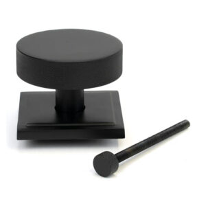 From The Anvil Brompton Centre Door Knob - Square (LEAD TIME: 2-3 DAYS) - Image 12