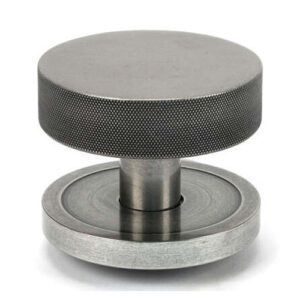 From The Anvil Brompton Centre Door Knob - Plain (LEAD TIME: 2-3 DAYS) - Image 15