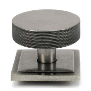 From The Anvil Brompton Centre Door Knob - Square (LEAD TIME: 2-3 DAYS) - Image 13