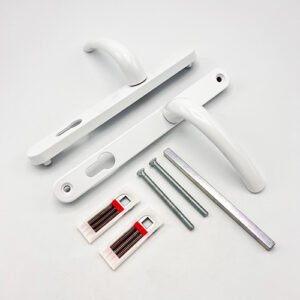 Hoppe Tokyo Lever Lever UPVC Multipoint Door Handles - 92mm PZ Sprung 215mm Screw Centres - Image 5