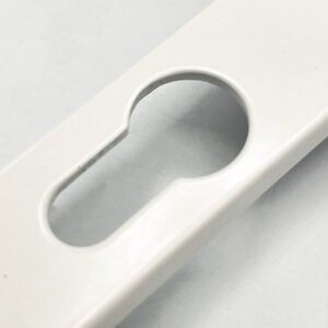 Hoppe London Lever Lever UPVC Multipoint Door Handles - 72mm PZ Unsprung 180mm Screw Centres - Image 7