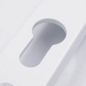 Hoppe London Lever Lever UPVC Multipoint Door Handles - 92mm PZ Sprung 240mm Screw Centres - Image 8