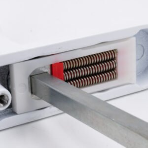 Hoppe Atlanta Lever Lever UPVC Multipoint Door Handles - 92mm PZ Sprung 122mm Screw Centres - Image 5