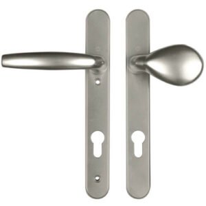 Hoppe Atlanta Lever Moveable Pad UPVC Multipoint Door Handles - 92mm PZ Sprung 122mm Screw Centres - Image 5
