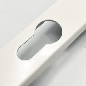 Hoppe London Lever Lever UPVC Multipoint Door Handles - 92mm PZ Unsprung 122mm Screw Centres - Image 7