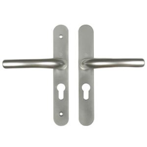 Hoppe Tokyo Lever Lever UPVC Multipoint Door Handles - 48mm PZ Sprung 160mm Screw Centres - Image 3