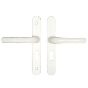 Hoppe Tokyo Lever Lever UPVC Multipoint Door Handles - 48mm PZ Sprung 160mm Screw Centres - Image 4