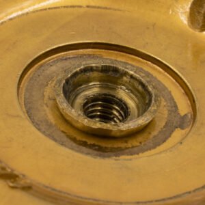 Round Centre Door Knob - Image 4